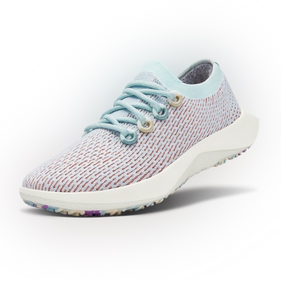 Allbirds Tree Dasher 2 (TD2) Aqua Running Tennis Shoe - Size 6 - Picture 2 of 13